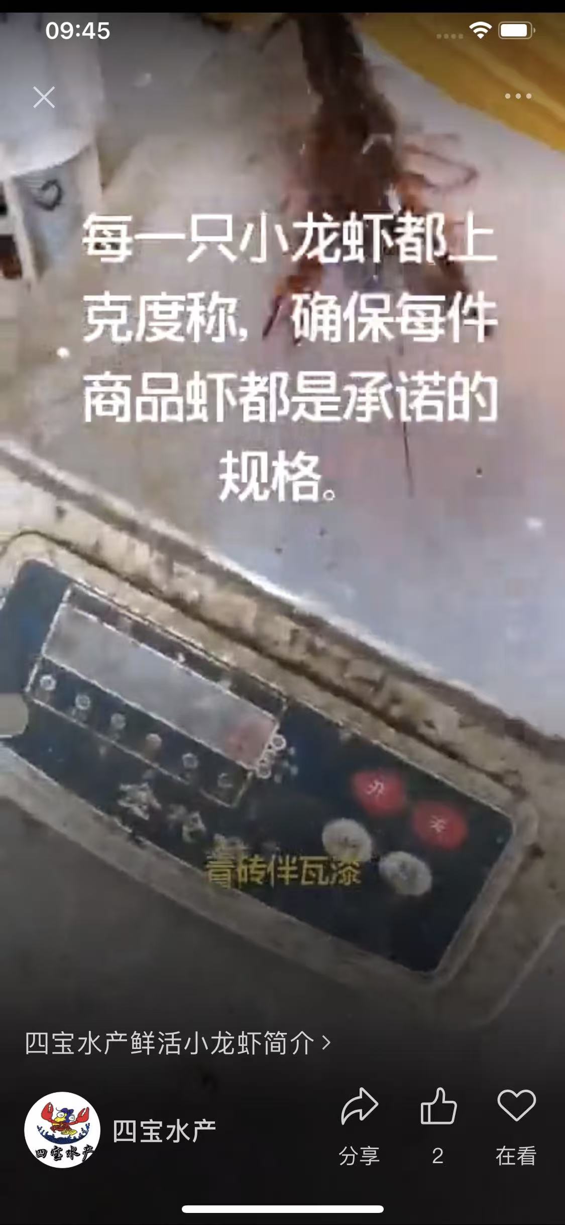 潜江小龙虾(图4) 潜江小龙虾(图4)